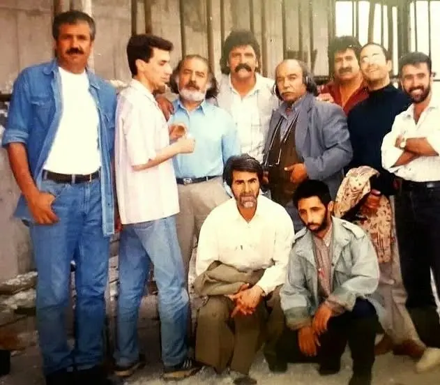 قاب روز | عکس قدیمی رامبد جوان، بهزاد فراهانی و جمشید اسماعیل خانی دهه 70 