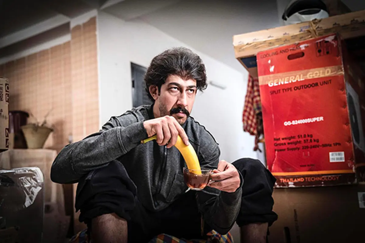 شمایل جدیدی که بهرام افشاری برای خود ساخته!+ عکس