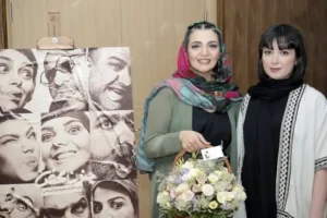 عکس داغ امروز | عکس «تینا وصال» سریال بچه مهندس 3 در کنار الهام پاوه نژاد