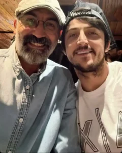 عکس داغ امروز | عکس «هادی حجازی فر» در کنار سردار آزمون