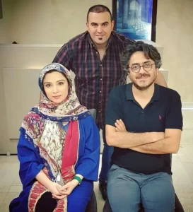 نگاه روز | استایل دیدنی «تینا و سعید» در پشت صحنه سریال بچه مهندس 3 نگاه روز | استایل دیدنی «تینا و سعید» در پشت صحنه سریال بچه مهندس 3