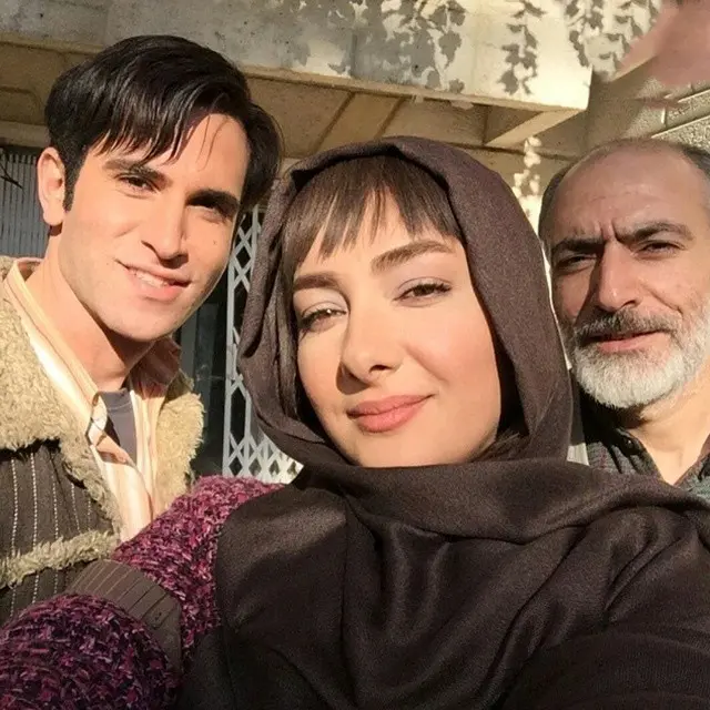 🔥تاریخ وبگردی | تصویری دیده نشده و جالب از هوتن شکیبا کنار هانیه توسلی 🔥تاریخ وبگردی | تصویری دیده نشده و جالب از هوتن شکیبا کنار هانیه توسلی