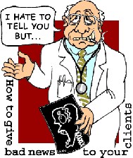 تاریخ و زمان وبگردی؛ چگونه یك خبر بد را برسانیم ؟