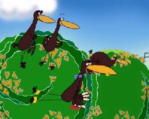 زمان و ساعت وبگردی؛ هوش کلاغ ها را دست کم نگیرید!