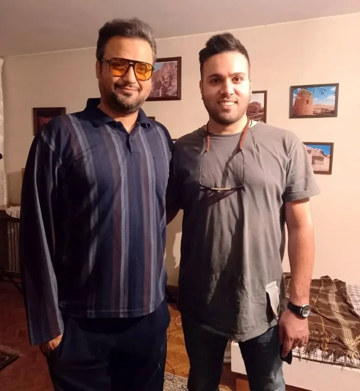 قاب روز | عکس جدید مهدی سلوکی در نقش محمد فردوس سریال ستایش در 42 سالگی قاب روز | عکس جدید مهدی سلوکی در نقش محمد فردوس سریال ستایش در 42 سالگی