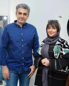 نگاه روز | تصویری زیبا از محمد رضا رهبری بچه مهندس 4 در کنار همسر واقعی / چقدر بهم میان !