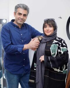 نگاه روز | تصویری زیبا از محمد رضا رهبری بچه مهندس 4 در کنار همسر واقعی / چقدر بهم میان !