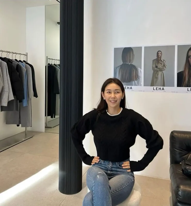 🔥تاریخ وبگردی | عکس همسر تسو «بانو سولان» سریال جومونگ در مزون 🔥تاریخ وبگردی | عکس همسر تسو «بانو سولان» سریال جومونگ در مزون