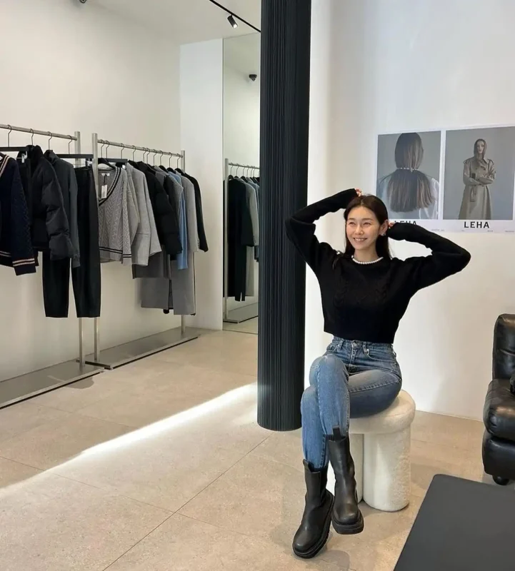 🔥تاریخ وبگردی | عکس همسر تسو «بانو سولان» سریال جومونگ در مزون 🔥تاریخ وبگردی | عکس همسر تسو «بانو سولان» سریال جومونگ در مزون