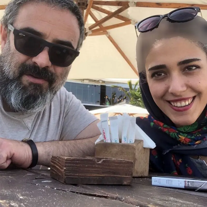 عکس جدید | زندگی شخصی حسن معجونی و همسر جوانش عکس جدید | زندگی شخصی حسن معجونی و همسر جوانش