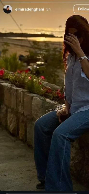 🔥 تاریخ وبگردی | المیرا دهقانی کنار دریا؛ بازیگر نقش یاسمن در سریال لحظه گرگومیش 🔥 تاریخ وبگردی | المیرا دهقانی کنار دریا؛ بازیگر نقش یاسمن در سریال لحظه گرگومیش