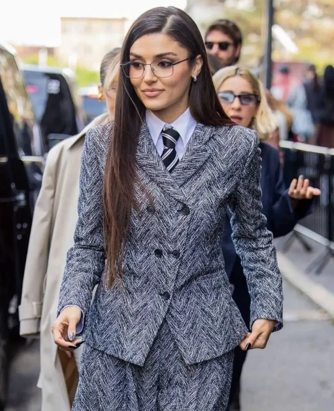 قاب روز | استایل چشمگیر هانده ارچل بازیگر مست عشق در هفته مد میلان قاب روز | استایل چشمگیر هانده ارچل بازیگر مست عشق در هفته مد میلان