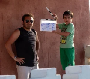 نگاه روز |عکس دیده‌ نشده «مسعود» سریال بچه مهندس 3 با پسرش؛ شباهت باورنکردنی!