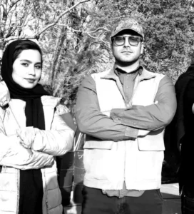 تاریخ وبگردی | عکس پشت صحنه «عطیه و جواد» در سریال بچه مهندس 3 تاریخ وبگردی | عکس پشت صحنه «عطیه و جواد» در سریال بچه مهندس 3