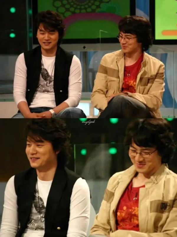 قاب روز | حضور جومونگ و تسو در یک برنامه تلویزیونی سال 1385 