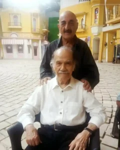 نگاه روز | تغییر چهره «هشام بن ابراهیم» سریال ولایت عشق در 58 سالگی