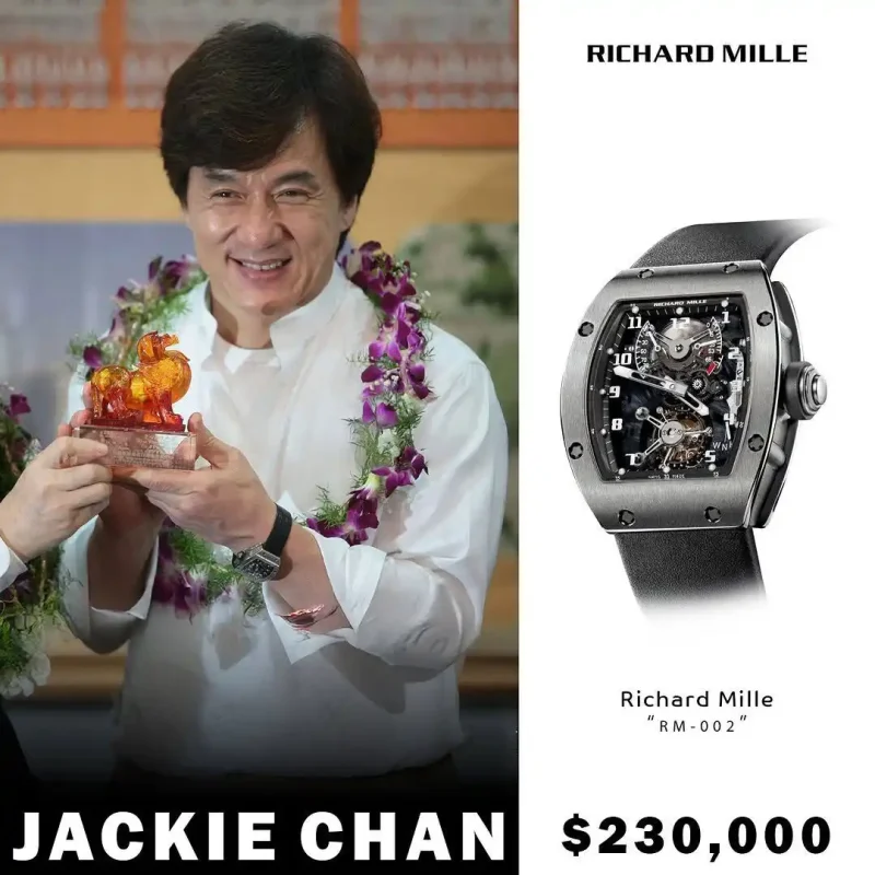 🔥تاریخ وبگردی | کلکسیون ساعت های فوق گران جکی چان 🔥تاریخ وبگردی | کلکسیون ساعت های فوق گران جکی چان