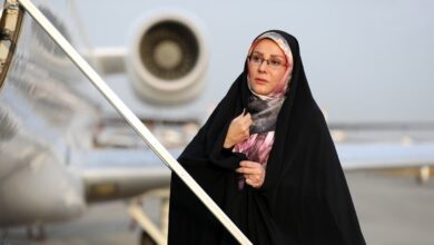 عکس داغ امروز | بازیگر نقش «زهرا» سریال بچه مهندس در کنار امید جهان در سال ۱۴۰۳