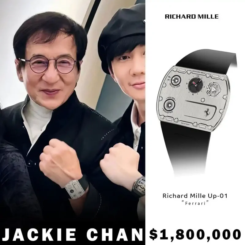 🔥تاریخ وبگردی | کلکسیون ساعت های فوق گران جکی چان 🔥تاریخ وبگردی | کلکسیون ساعت های فوق گران جکی چان