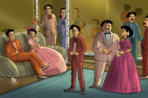 بازی فکری؛ دید ابر انسانی میخواد پیدا کردن خون آشام مهمونی اشرافی قصر پادشاه