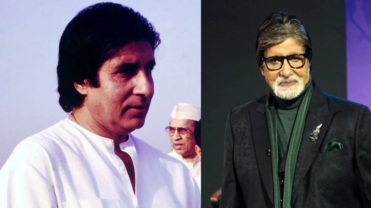 تغییر چهره «آمیتا باچان» در 83 سالگی