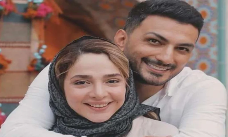 🔥تاریخ وبگردی | المیرا دهقانی در یک مراسم خاص کنار همسرش 