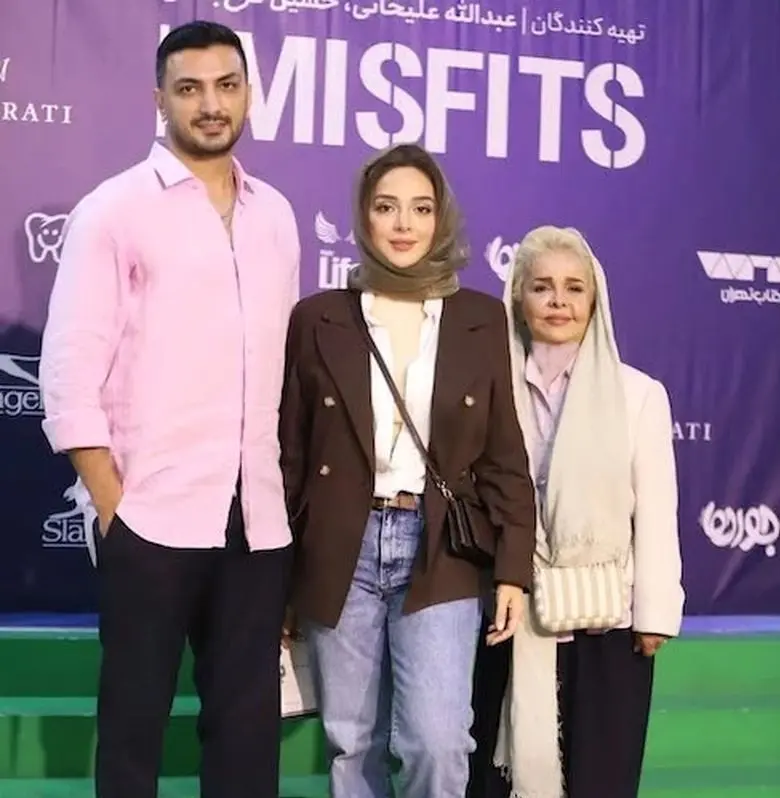 🔥تاریخ وبگردی | المیرا دهقانی در یک مراسم خاص کنار همسرش 🔥تاریخ وبگردی | المیرا دهقانی در یک مراسم خاص کنار همسرش