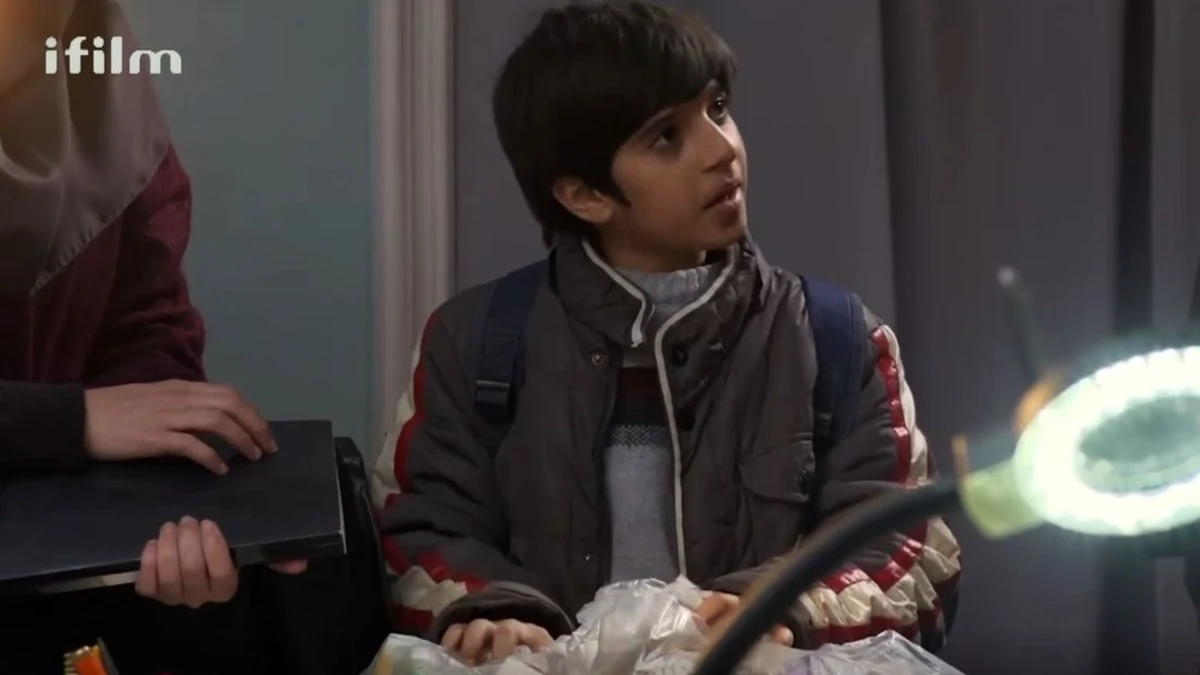 🔥تاریخ وبگردی | عکس جدید از تغییر چهره امیررضا فرامرزی بازیگر نقش امیر سریال بچه مهندس عکس جدید از تغییر چهره امیررضا فرامرزی بازیگر نقش امیر سریال بچه مهندس