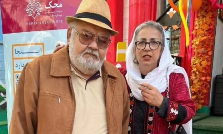 نگاه روز | اکبر عبدی همراه همسرش با موتور سال ۱۴۰۴ نگاه روز | اکبر عبدی همراه همسرش با موتور سال ۱۴۰۴