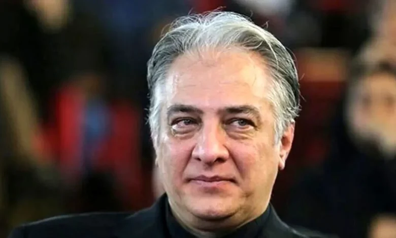 🔥تاریخ وبگردی | ژست عاشقانه ایرج نوذری در کنار همسرش؛ سال 1368 🔥تاریخ وبگردی | ژست عاشقانه ایرج نوذری در کنار همسرش؛ سال 1368