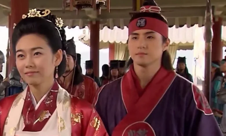 🔥تاریخ وبگردی| عکس همسر تسو «بانو سولان» سریال جومونگ در مزون 🔥تاریخ وبگردی| عکس همسر تسو «بانو سولان» سریال جومونگ در مزون