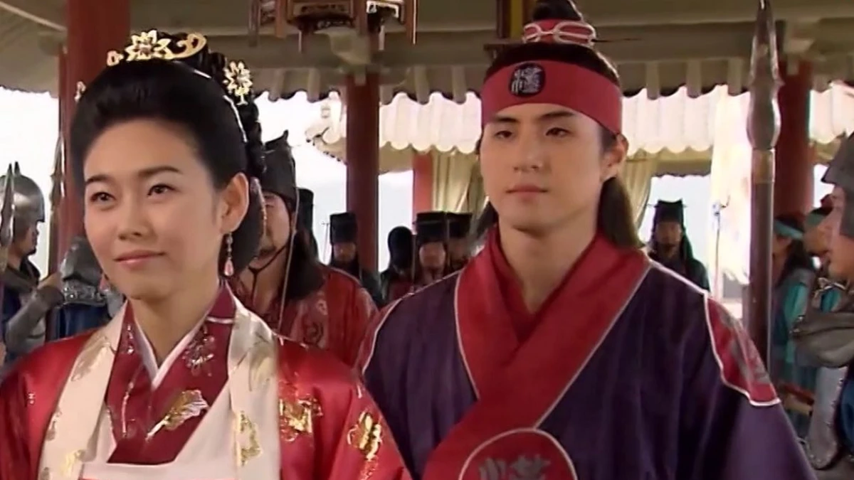 🔥تاریخ وبگردی | عکس همسر تسو «بانو سولان» سریال جومونگ در مزون عکس همسر تسو «بانو سولان» سریال جومونگ در مزون