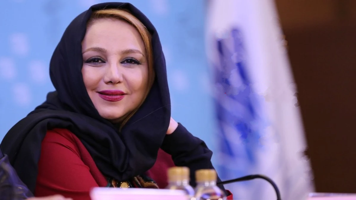 دکوراسیون منزل بهنوش بختیاری در شام ایرانی