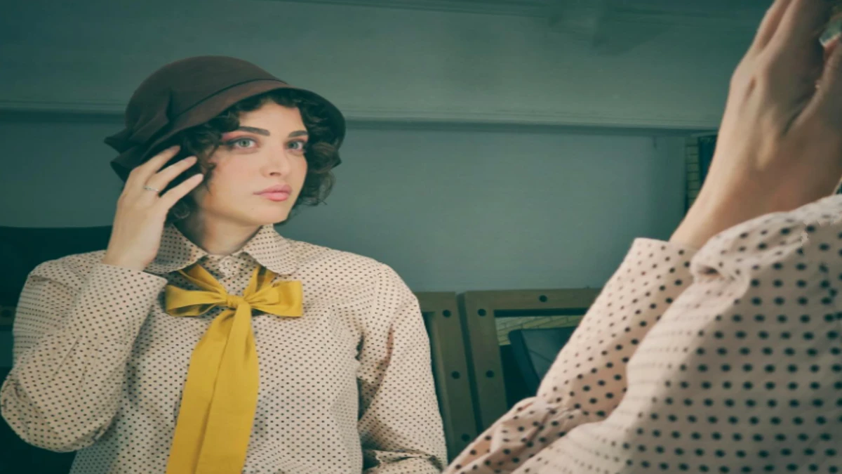 🔥تاریخ وبگردی | بهنوش طباطبایی در اتاق گریم سووشون بهنوش طباطبایی در اتاق گریم سووشون