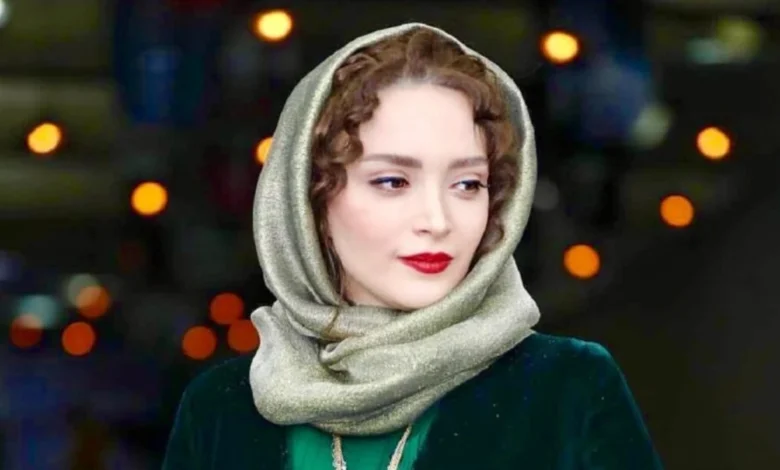 قاب روز ؛ تصویر جدید از بهنوش طباطبایی، بازیگر سریال سووشون با حیوان خانگیش
