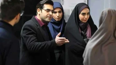 عکس داغ امروز | عکس «جواد جوادی» سریال بچه مهندس 4 در دوران نوجوانی با پاپیون