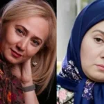 پخش زنده تصاویر | موتور سواری بازیگر لیسانسه‌ها تبسم هاشمی