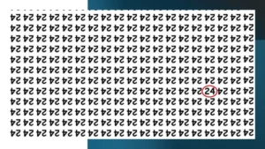 بازی فکری؛ فقط 1 نفر از 100 نفر تونسته عدد 24 رو بین اعداد سرنگون شده 24 پیدا کنه