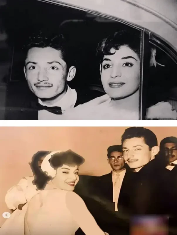 🔥تاریخ وبگردی | عروسی جمشید مشایخی و گیتی رئوفی سال 1336 🔥تاریخ وبگردی | عروسی جمشید مشایخی و گیتی رئوفی سال 1336