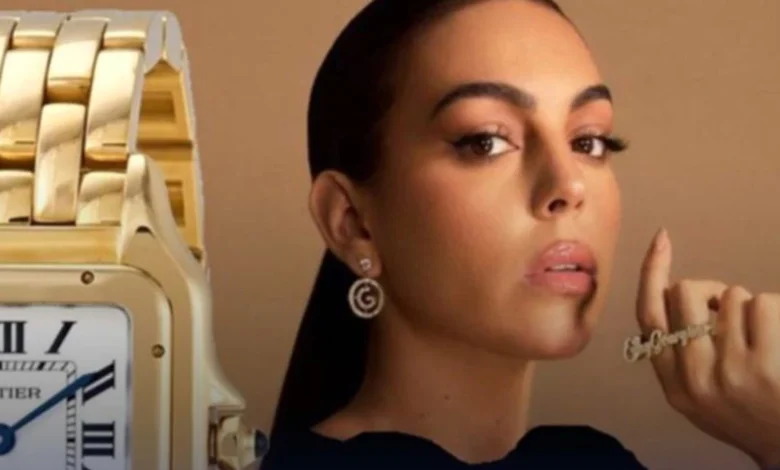 🔥تاریخ وبگردی | قیمت ساعت الماسنشان جورجینا رودریگز چند؟ 🔥تاریخ وبگردی | قیمت ساعت الماسنشان جورجینا رودریگز چند؟