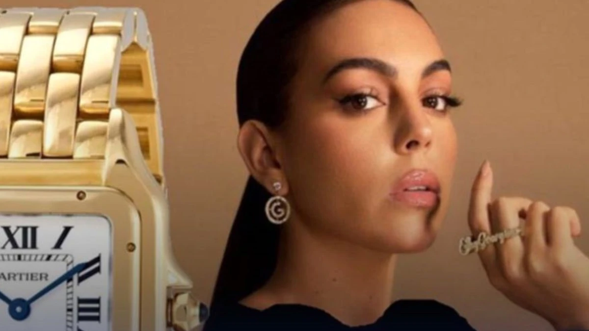 🔥تاریخ وبگردی | قیمت ساعت الماسنشان جورجینا رودریگز چند؟ قیمت ساعت الماسنشان جورجینا رودریگز چند؟