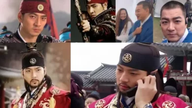 نگاه روز |عکس «جومونگ و پسرش» در حال تمرین دیالوگ در پشت‌صحنه