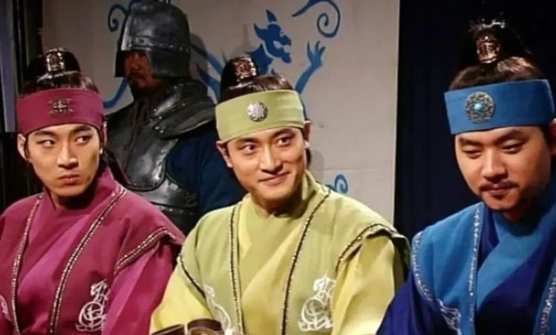 🔥تاریخ وبگردی | عکس «یونگپو و همسرش» در مراسم 2 سال بعد از سریال جومونگ 🔥تاریخ وبگردی | عکس «یونگپو و همسرش» در مراسم 2 سال بعد از سریال جومونگ