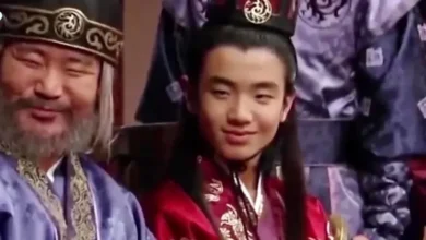 تاریخ وبگردی | عکس شاهزاده یوری سریال جومونگ در دوران کودکی