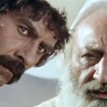 تاریخ وبگردی | عکس خسرو شکیبایی در نقش مرادبیگ پشت‌صحنه سریال روزی روزگاری