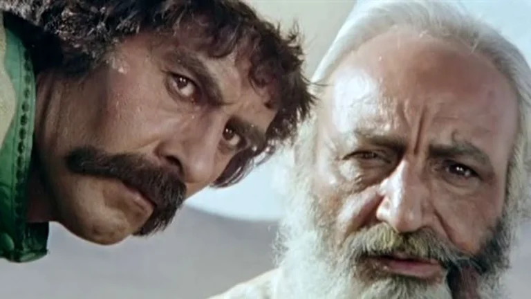 تاریخ داغ امروز چهره‌ها|عکس خسرو شکیبایی در نقش مرادبیگ پشت‌صحنه سریال روزی روزگاری