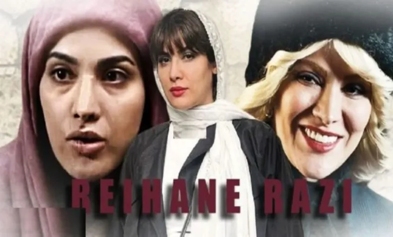 عکس جدید | استایل ساده ریحانه رضی در فرش فروشی‌های قدیمی اصفهان 