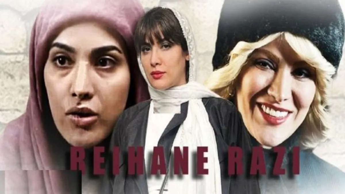 استایل ساده ریحانه رضی در فرش فروشی‌های قدیمی اصفهان