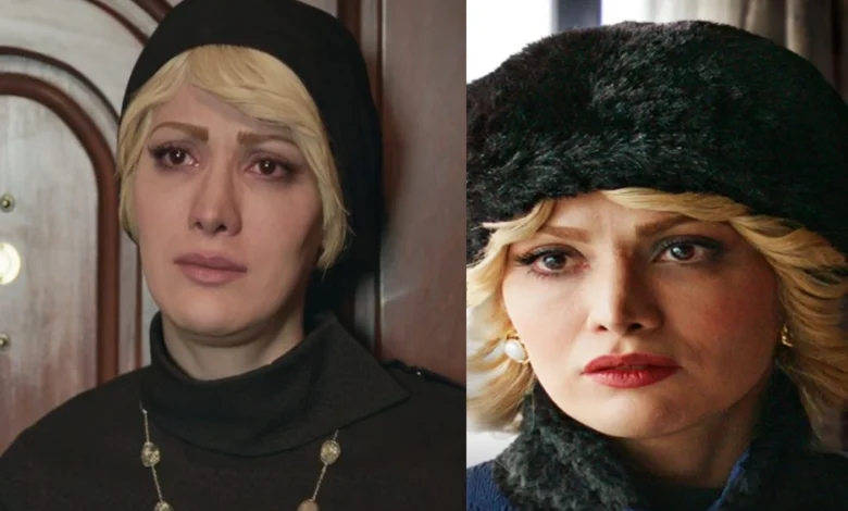 نگاه روز | تغییر چهره باورنکردنی «ریحانه رضی» حوری سریال تاسیان