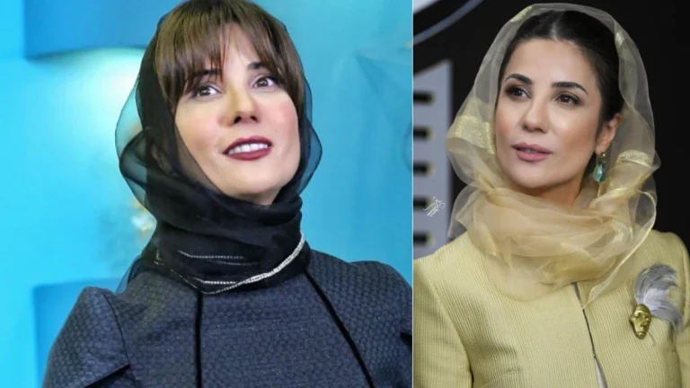 نگاه روز | استایل و لباس تمام زرد سارا بهرامی